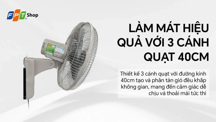 So sánh giá Quạt treo tường AC 3 cánh AWF04A163 55W - Tìm sản phẩm giá rẻ nhất - Ảnh 19