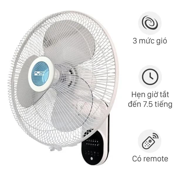 So sánh giá Quạt treo tường AC 3 cánh AWF04A163 55W - Tìm sản phẩm giá rẻ nhất - Ảnh 9
