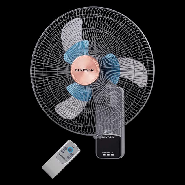 So sánh giá Quạt treo tường Daikiosan 6 cánh DQ121 55W rẻ nhất? - Ảnh 3