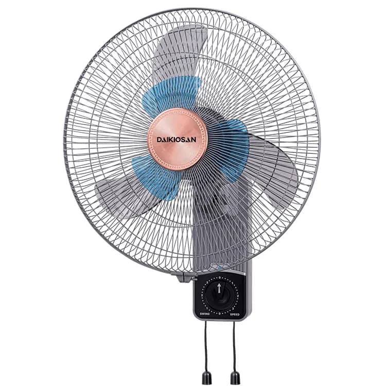 So sánh giá Quạt treo tường Daikiosan 6 cánh DQ122 60W - Tìm sản phẩm giá rẻ nhất - Ảnh 1