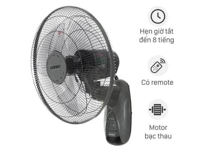 Top 1 so sánh giá Quạt treo tường Duxton 5 cánh B4 DFW40-15VF 50W - Tìm sản phẩm giá rẻ nhất - Ảnh 20