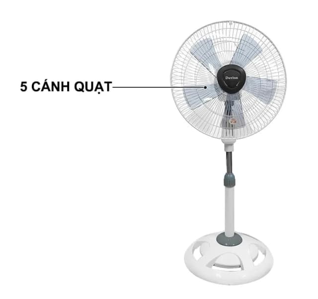 Top 1 so sánh giá Quạt treo tường Duxton 5 cánh B4 DFW40-15VF 50W - Tìm sản phẩm giá rẻ nhất - Ảnh 7