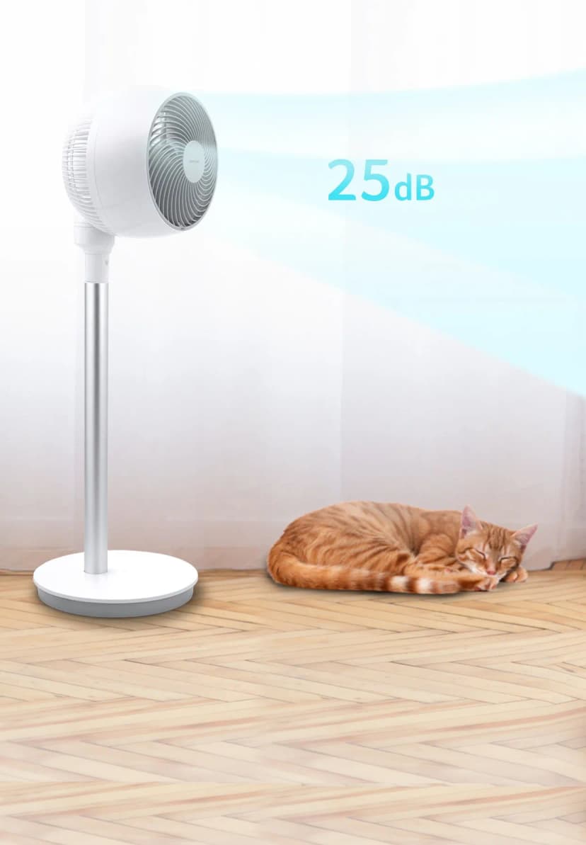 Quạt tuần hoàn Acerpure Cozy F1 3 cánh AF551-20W 25W - Giá rẻ nhất hôm nay - Ảnh 12
