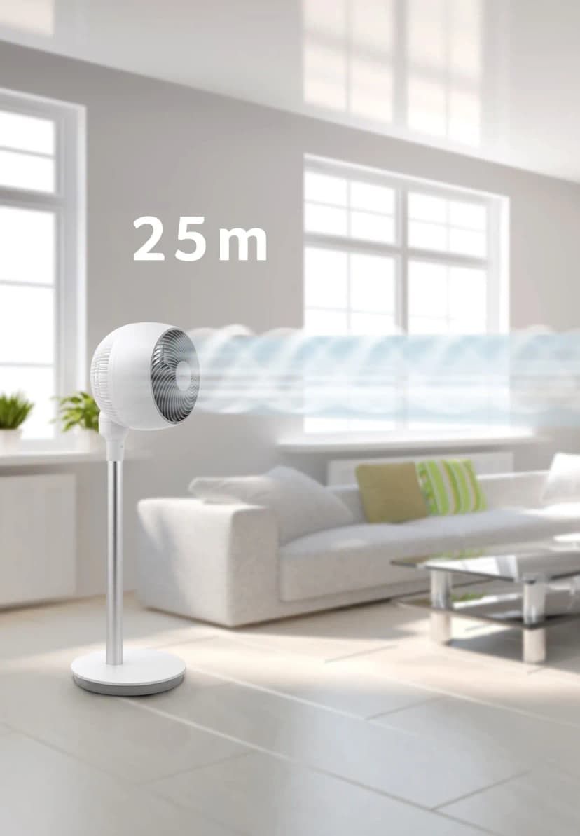 Quạt tuần hoàn Acerpure Cozy F1 3 cánh AF551-20W 25W - Giá rẻ nhất hôm nay - Ảnh 16