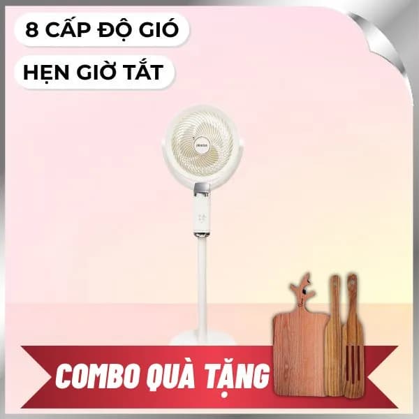 So sánh giá Quạt tuần hoàn Paveden 3 cánh PCF-18RHW 40W rẻ nhất? - Ảnh 3