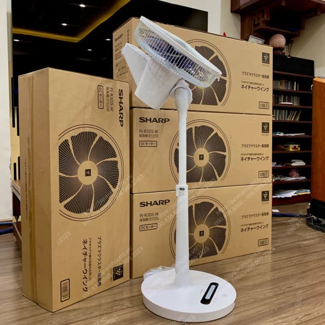 So sánh giá Quạt tuần hoàn Sharp 3 cánh PJ-CD114V-C 36W rẻ nhất? - Ảnh 11