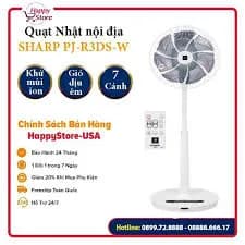 So sánh giá Quạt tuần hoàn Sharp 3 cánh PJ-CD114V-C 36W rẻ nhất? - Ảnh 17