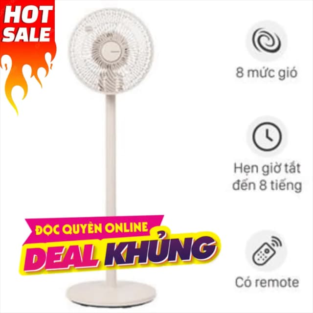 So sánh giá Quạt tuần hoàn Sharp 3 cánh PJ-CD114V-C 36W rẻ nhất? - Ảnh 5