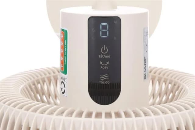 So sánh giá Quạt tuần hoàn Sharp 3 cánh PJ-CD114V-C 36W rẻ nhất? - Ảnh 6