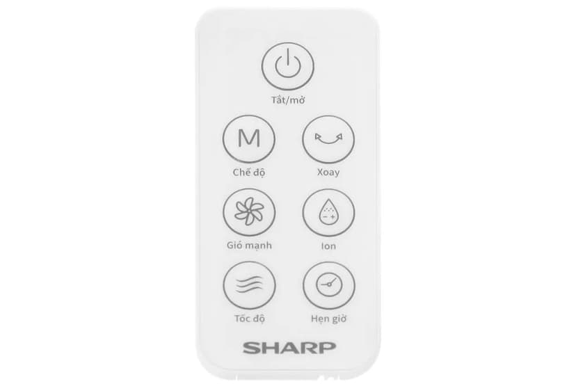 Quạt tuần hoàn Sharp 9 cánh PJ-CD404V-W 24W - Giá rẻ nhất hôm nay - Ảnh 11