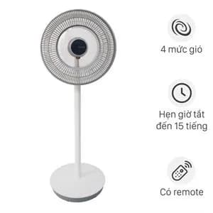 So sánh giá Quạt tuần hoàn Sharp 9 cánh PJ-CD404V-W 24W rẻ nhất? - Ảnh 3