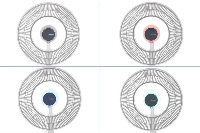 Quạt tuần hoàn Sharp 9 cánh PJ-CD404V-W 24W - Giá rẻ nhất hôm nay - Ảnh 7