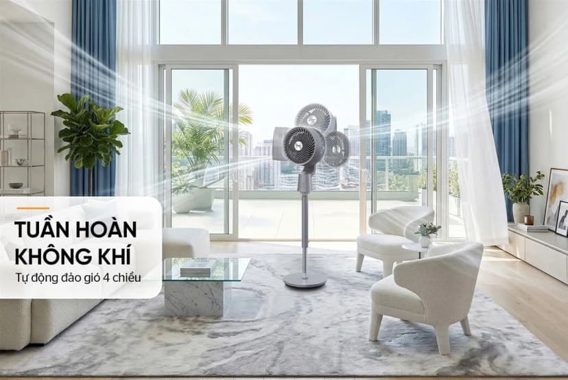 So sánh giá Quạt tuần hoàn Sunhouse Apex 3 cánh APF7318GV 40W - Tìm sản phẩm giá rẻ nhất - Ảnh 11