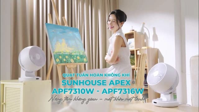 Top 1 so sánh giá Quạt tuần hoàn Sunhouse Apex 3 cánh APF7318GV 40W - Tìm sản phẩm giá rẻ nhất - Ảnh 18