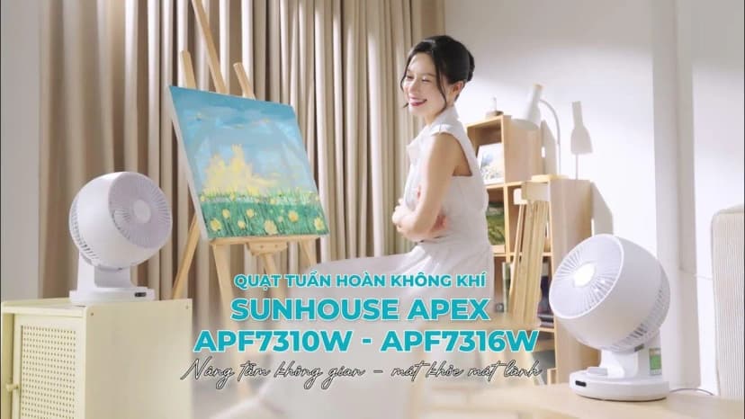 So sánh giá Quạt tuần hoàn Sunhouse Apex 3 cánh APF7318GV 40W - Tìm sản phẩm giá rẻ nhất - Ảnh 18
