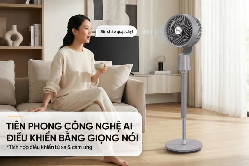 So sánh giá Quạt tuần hoàn Sunhouse Apex 3 cánh APF7318GV 40W - Tìm sản phẩm giá rẻ nhất - Ảnh 5