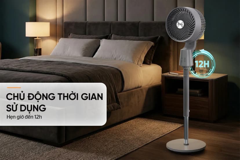 So sánh giá Quạt tuần hoàn Sunhouse Apex 3 cánh APF7318GV 40W - Tìm sản phẩm giá rẻ nhất - Ảnh 7