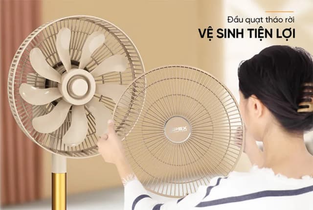 Top 1 so sánh giá Quạt tuần hoàn Sunhouse Apex 3 cánh APF7321G 40W - Tìm sản phẩm giá rẻ nhất - Ảnh 6