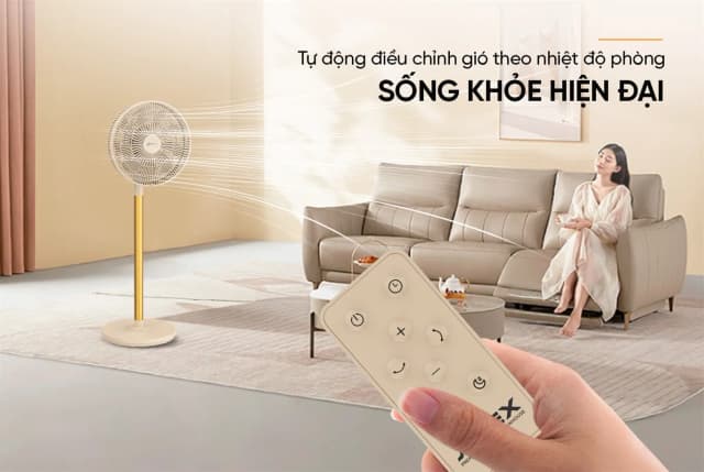 Top 1 so sánh giá Quạt tuần hoàn Sunhouse Apex 3 cánh APF7321G 40W - Tìm sản phẩm giá rẻ nhất - Ảnh 8