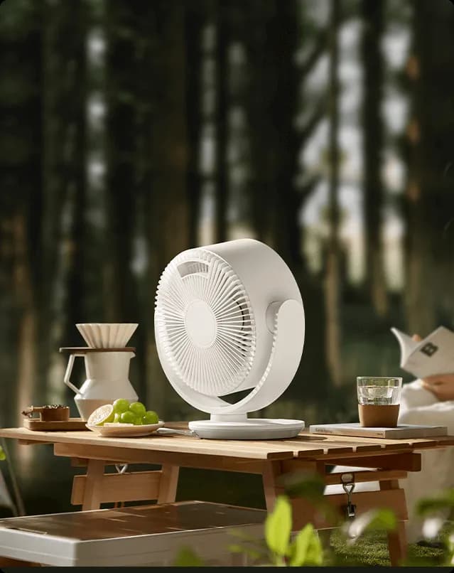 Quạt tuần hoàn Xiaomi Smart Desktop Air Circulation Fan EU 3 cánh BHR9872EU 18W - Giá rẻ nhất hôm nay - Ảnh 18