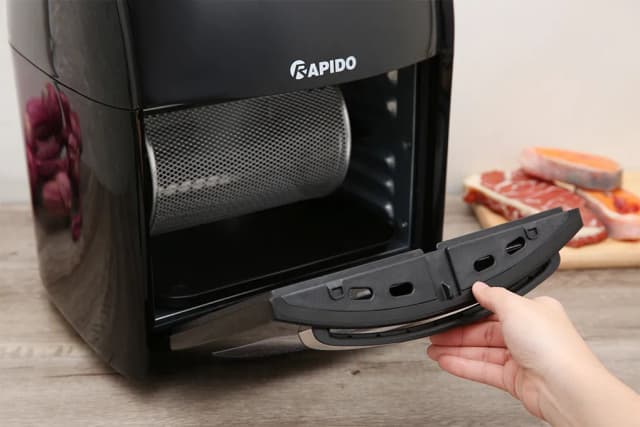 So sánh giá Lò chiên không dầu Rapido 12 lít RAF-12M1 rẻ nhất? - Ảnh 12