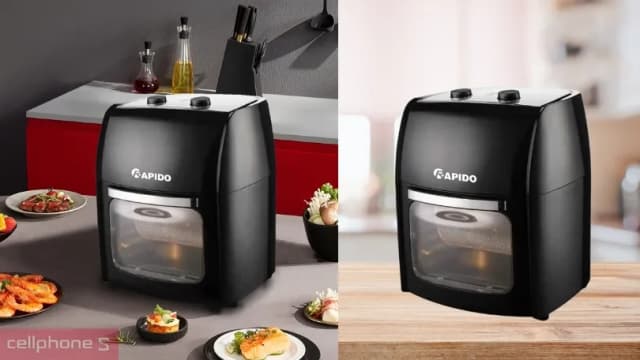 So sánh giá Lò chiên không dầu Rapido 12 lít RAF-12M1 rẻ nhất? - Ảnh 19