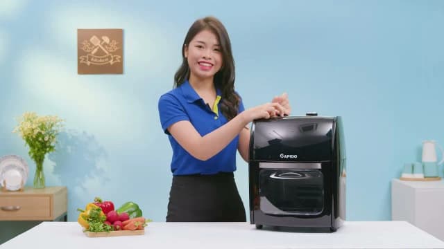So sánh giá Lò chiên không dầu Rapido 12 lít RAF-12M1 rẻ nhất? - Ảnh 20