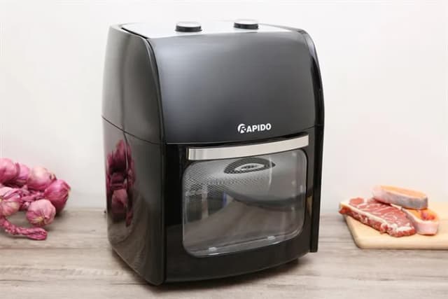 So sánh giá Lò chiên không dầu Rapido 12 lít RAF-12M1 rẻ nhất? - Ảnh 3