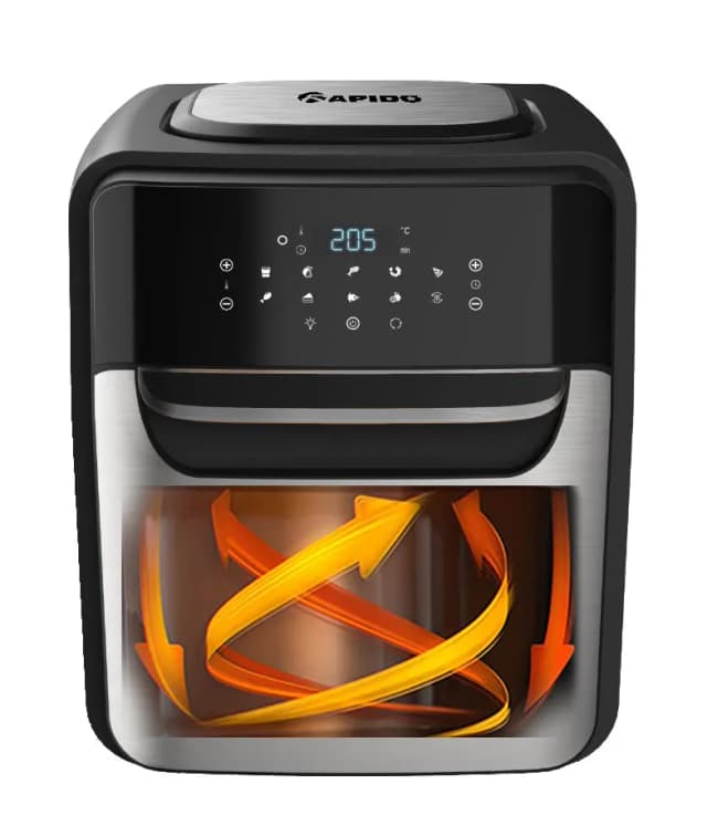 So sánh giá Lò chiên không dầu Rapido 12 lít RAF-12M1 rẻ nhất? - Ảnh 8