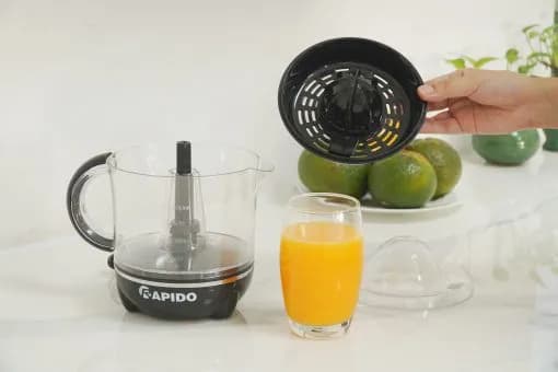 Top 1 so sánh giá Máy vắt cam Rapido ROJ-40 - Tìm sản phẩm giá rẻ nhất - Ảnh 7