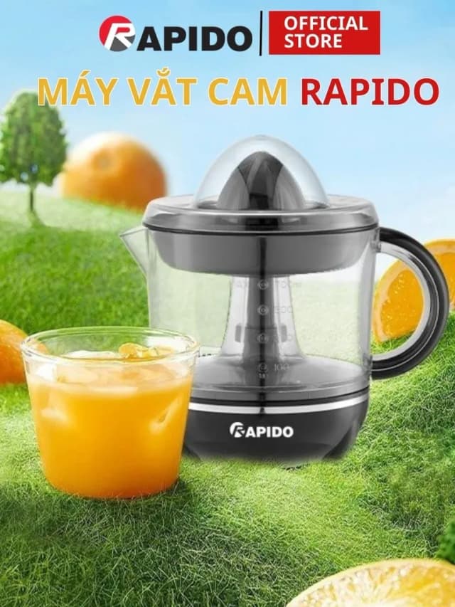 Top 1 so sánh giá Máy vắt cam Rapido ROJ-40 - Tìm sản phẩm giá rẻ nhất - Ảnh 10
