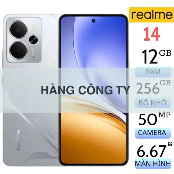 Điện thoại realme 14 5G 12GB/256GB - 11