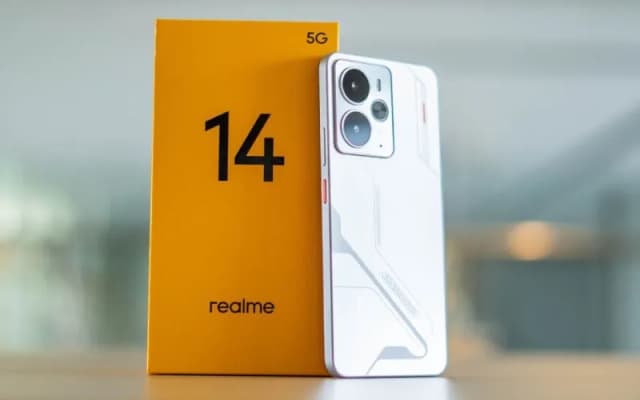 Điện thoại realme 14 5G 8GB/256GB - 7