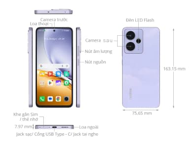 Điện thoại realme 14T 5G 12GB/256GB - 11