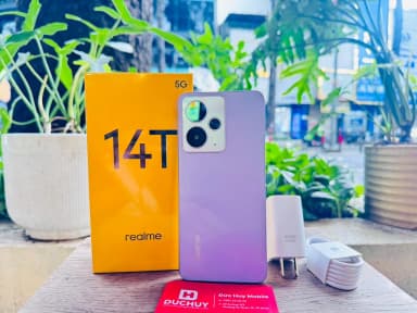 Điện thoại realme 14T 5G 12GB/256GB - 6