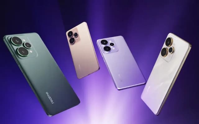 Điện thoại realme 15 5G 12GB/256GB - 12