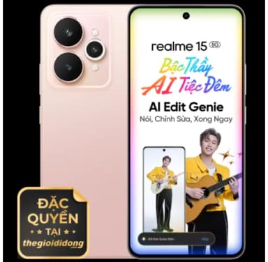 Điện thoại realme 15 5G 12GB/256GB - 18