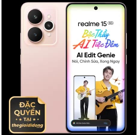 Điện thoại realme 15 5G 12GB/256GB - 18