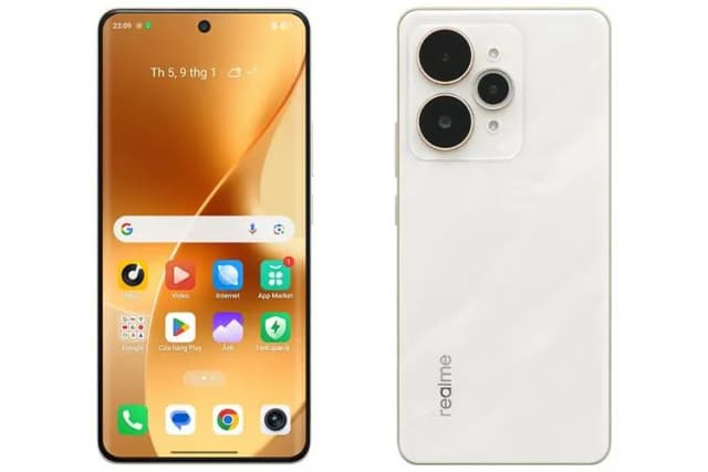 Điện thoại realme 15 5G 12GB/256GB - 5