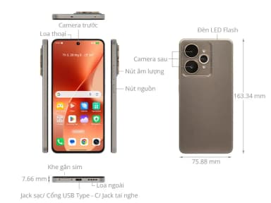 Điện thoại realme 15 5G 12GB/256GB - 10