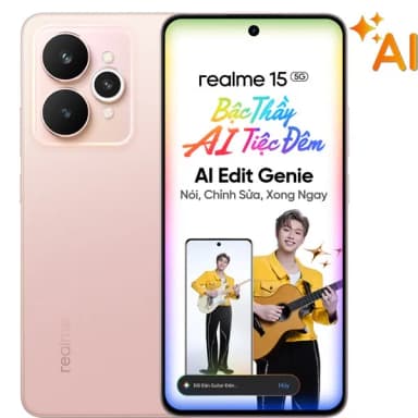 Điện thoại realme 15 5G 8GB/256GB - 2