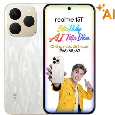 Điện thoại realme 15 5G 8GB/256GB - 12
