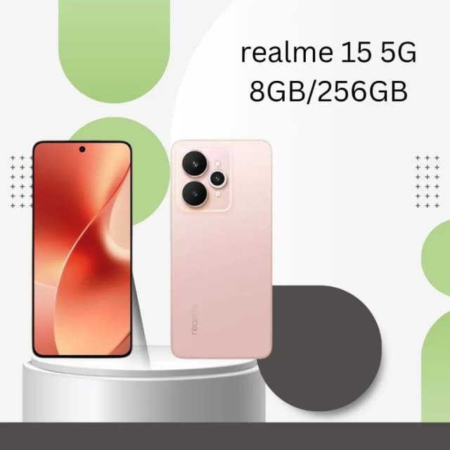 Điện thoại realme 15 5G 8GB/256GB - 14