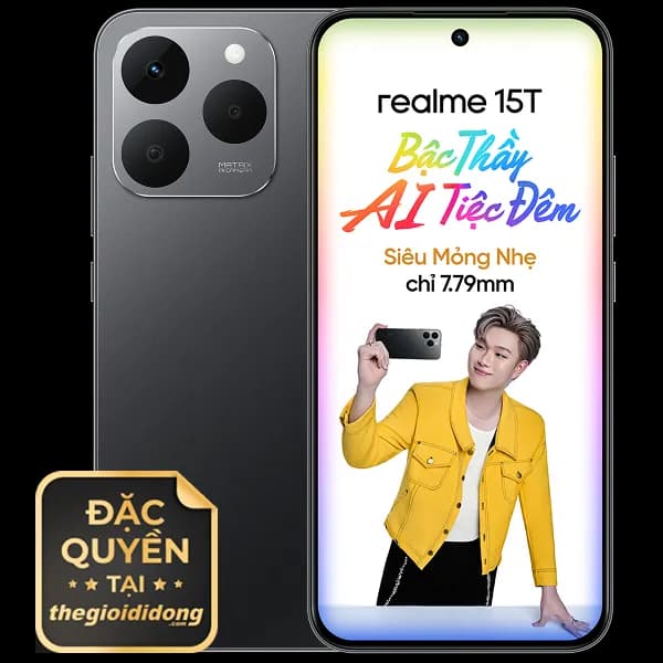 Điện thoại realme 15 5G 8GB/256GB - 19