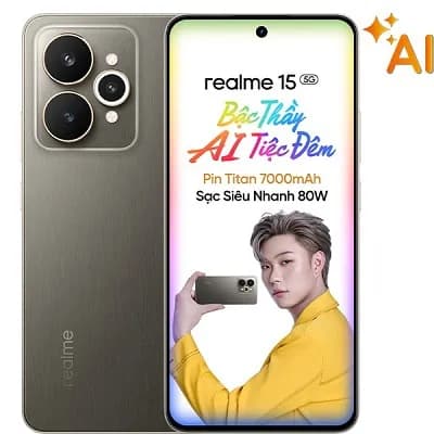 Điện thoại realme 15 5G 8GB/256GB - 4