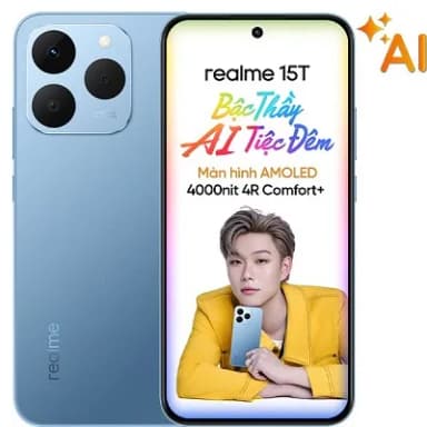 Điện thoại realme 15 5G 8GB/256GB - 8