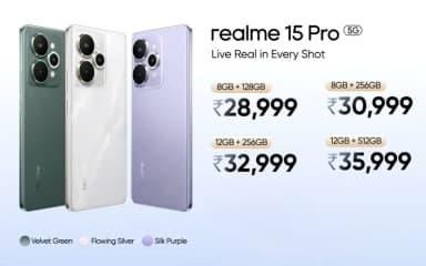 Điện thoại realme 15 Pro 5G 12GB/256GB - 12