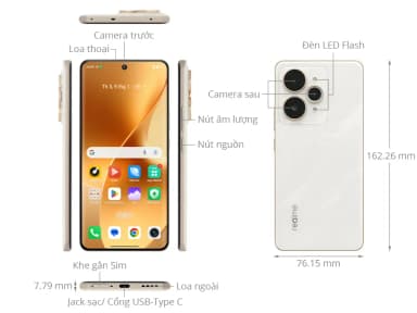 Điện thoại realme 15 Pro 5G 12GB/256GB - 4