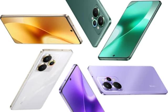 Điện thoại realme 15 Pro 5G 12GB/256GB - 5