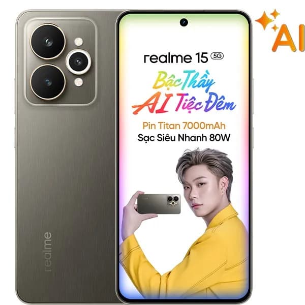 Điện thoại realme 15 Pro 5G 12GB/256GB - 10
